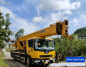 Buy XCMG XCT12L5 Used Crane / 6 Buy XCMG XCT12L5 Used Crane / 6
